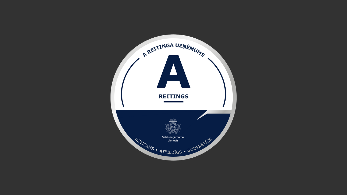 Augstākais VID nodokļu maksātāja reitings