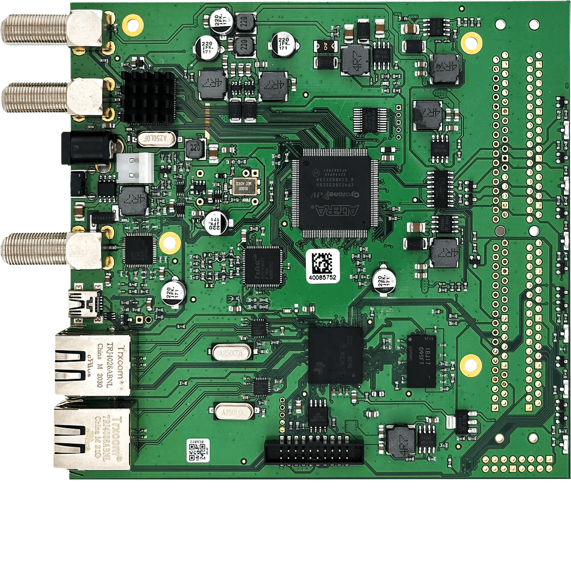 quality, flexibility and speed