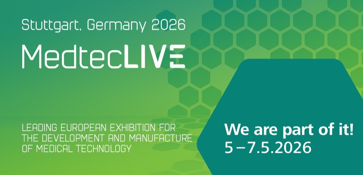 Meet Us at MedtecLIVE 2026 in Stuttgart!