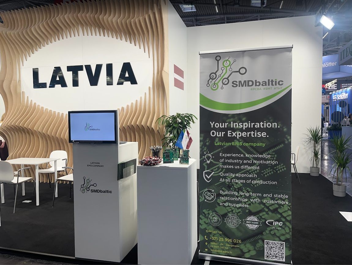 SMD Baltic Stand auf der Embedded World 2026